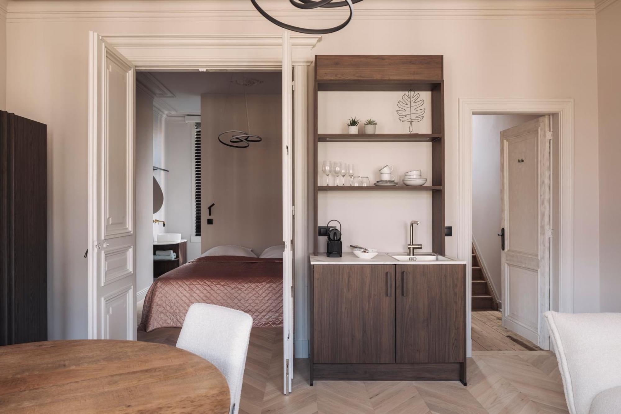 Zurenborg Suites Antwerp Luaran gambar