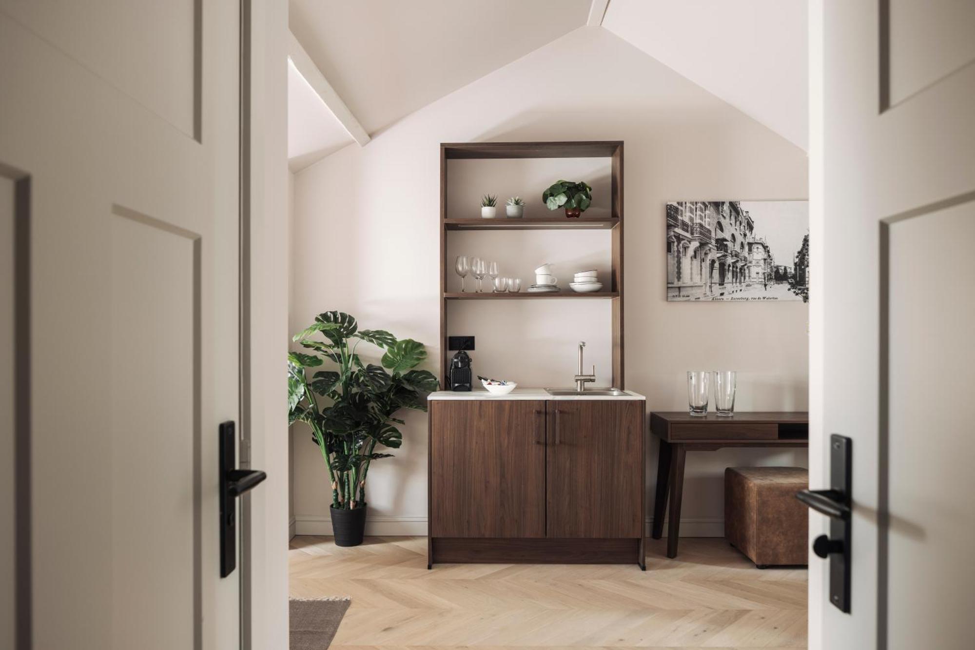 Zurenborg Suites Antwerp Luaran gambar