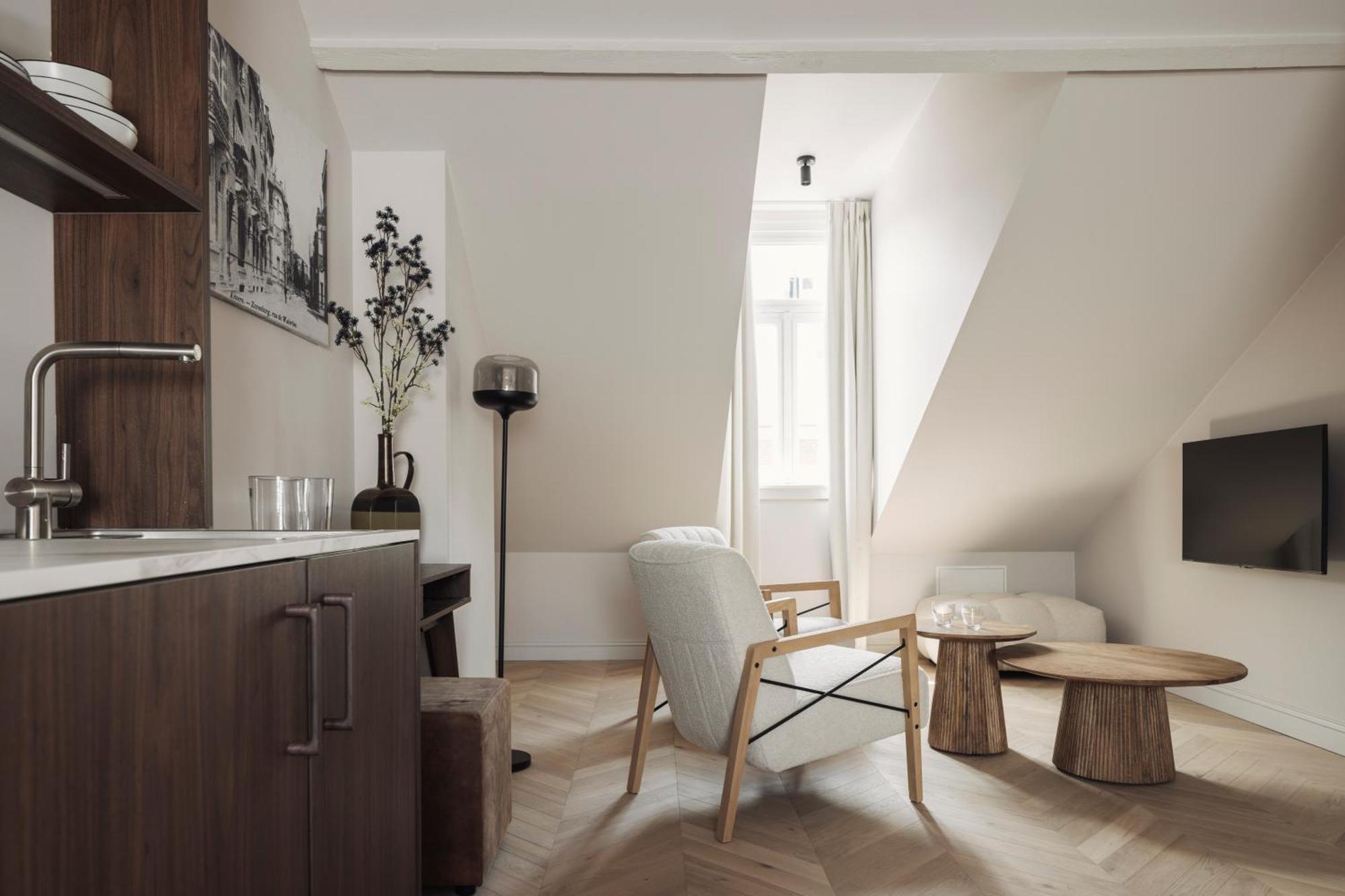 Zurenborg Suites Antwerp Luaran gambar