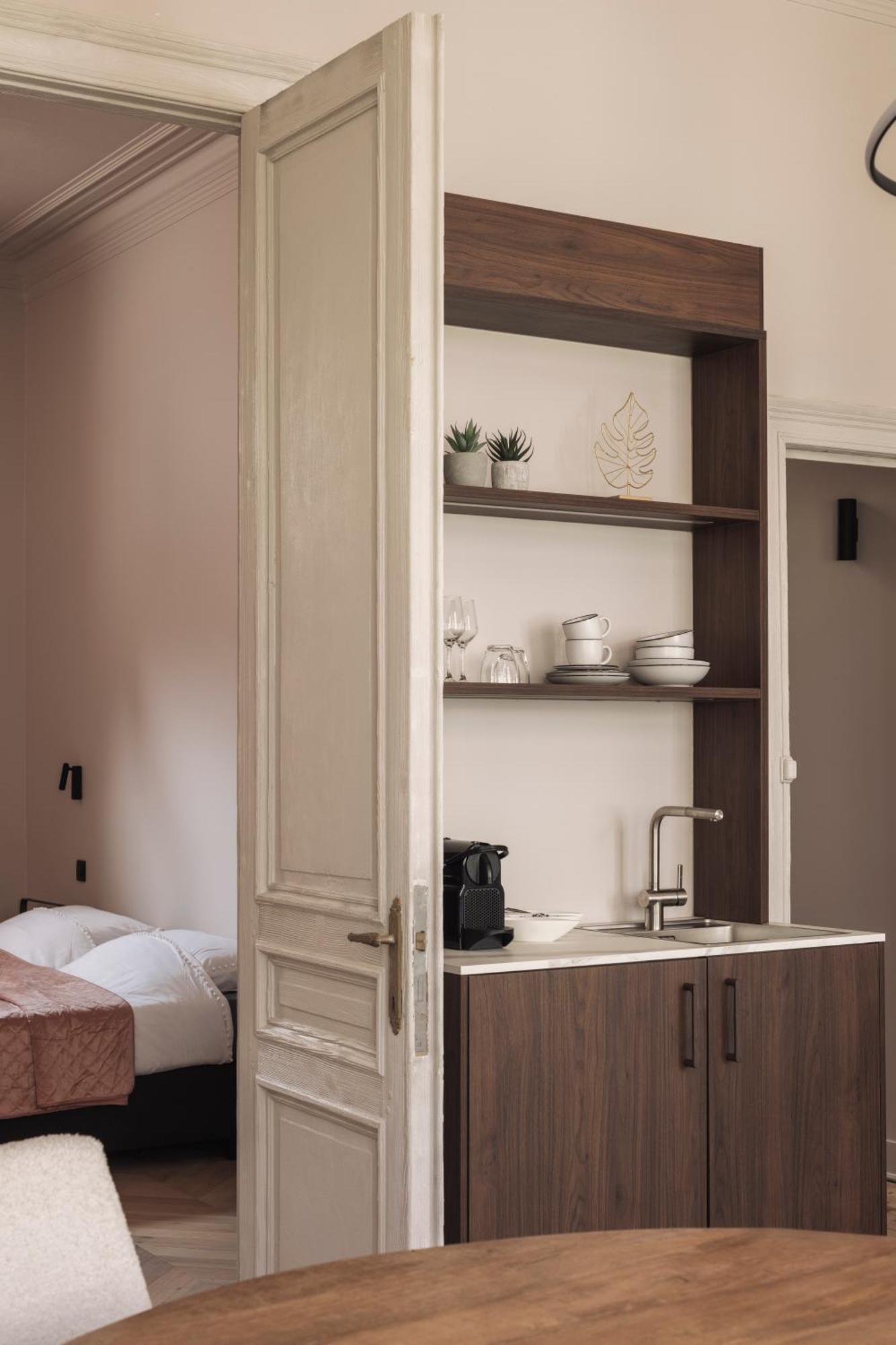 Zurenborg Suites Antwerp Luaran gambar