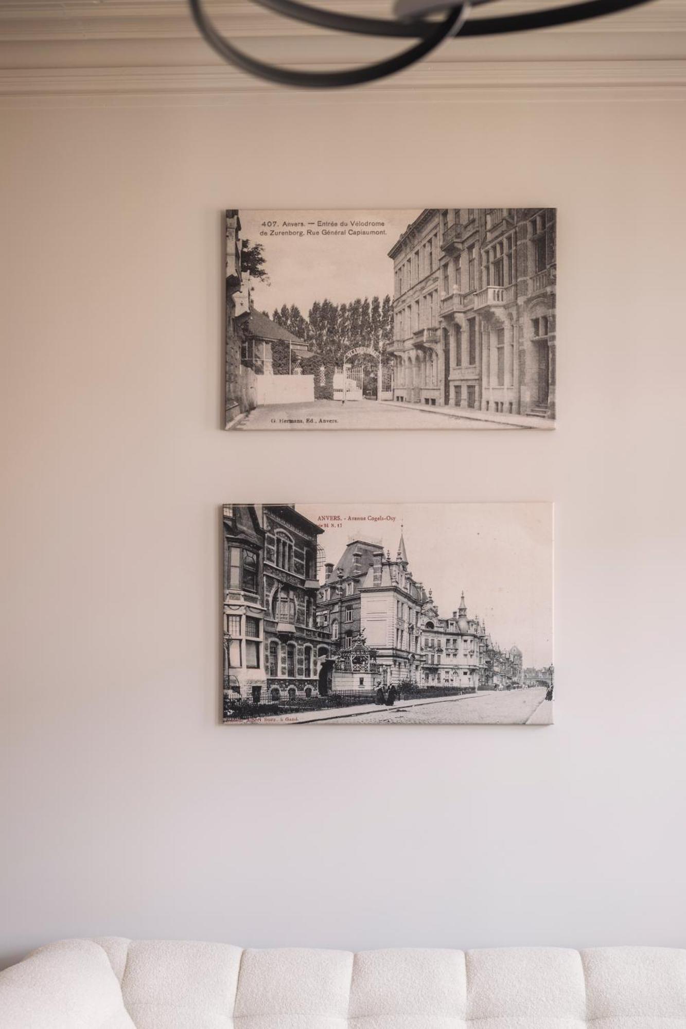 Zurenborg Suites Antwerp Luaran gambar