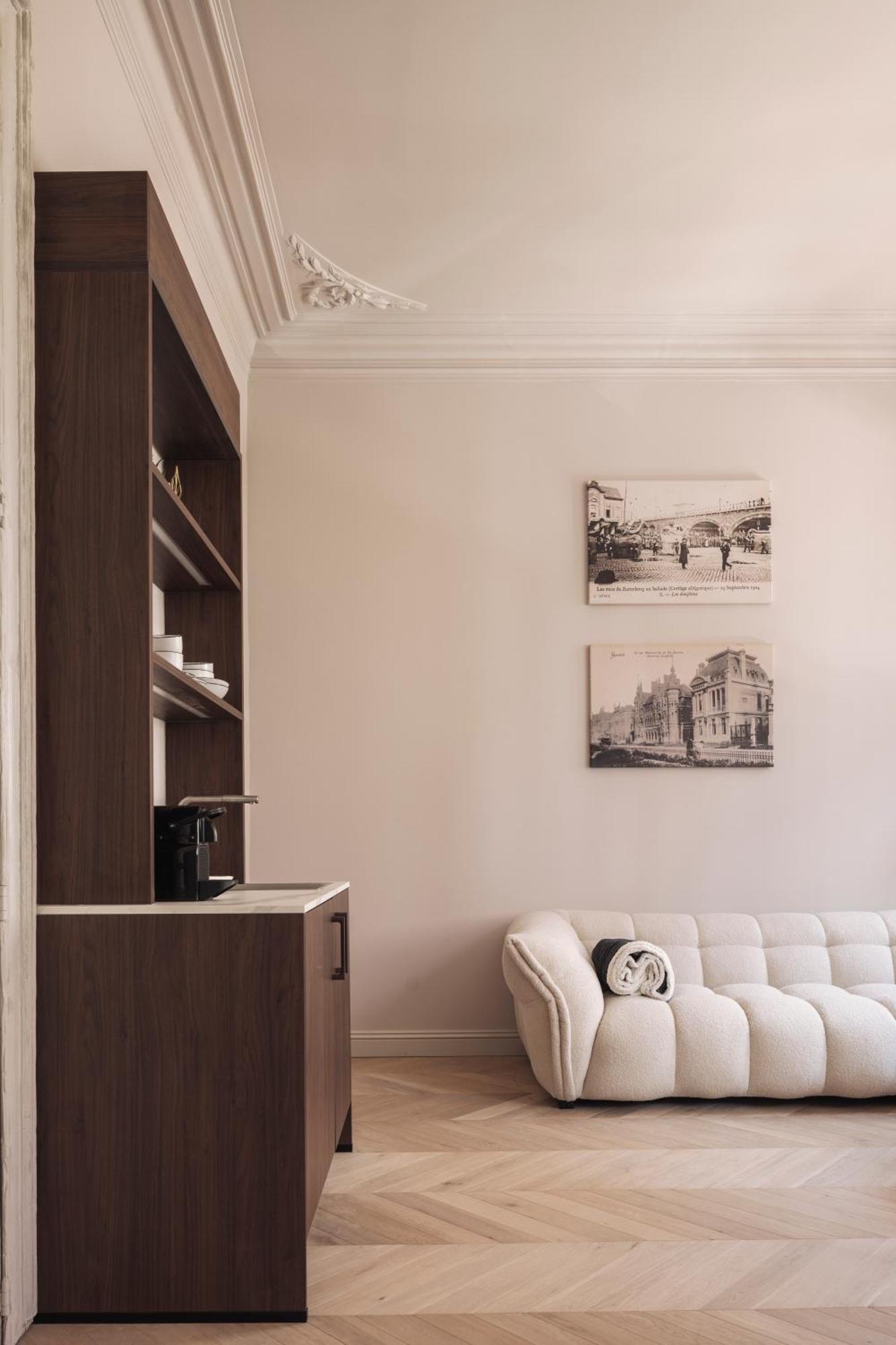 Zurenborg Suites Antwerp Luaran gambar