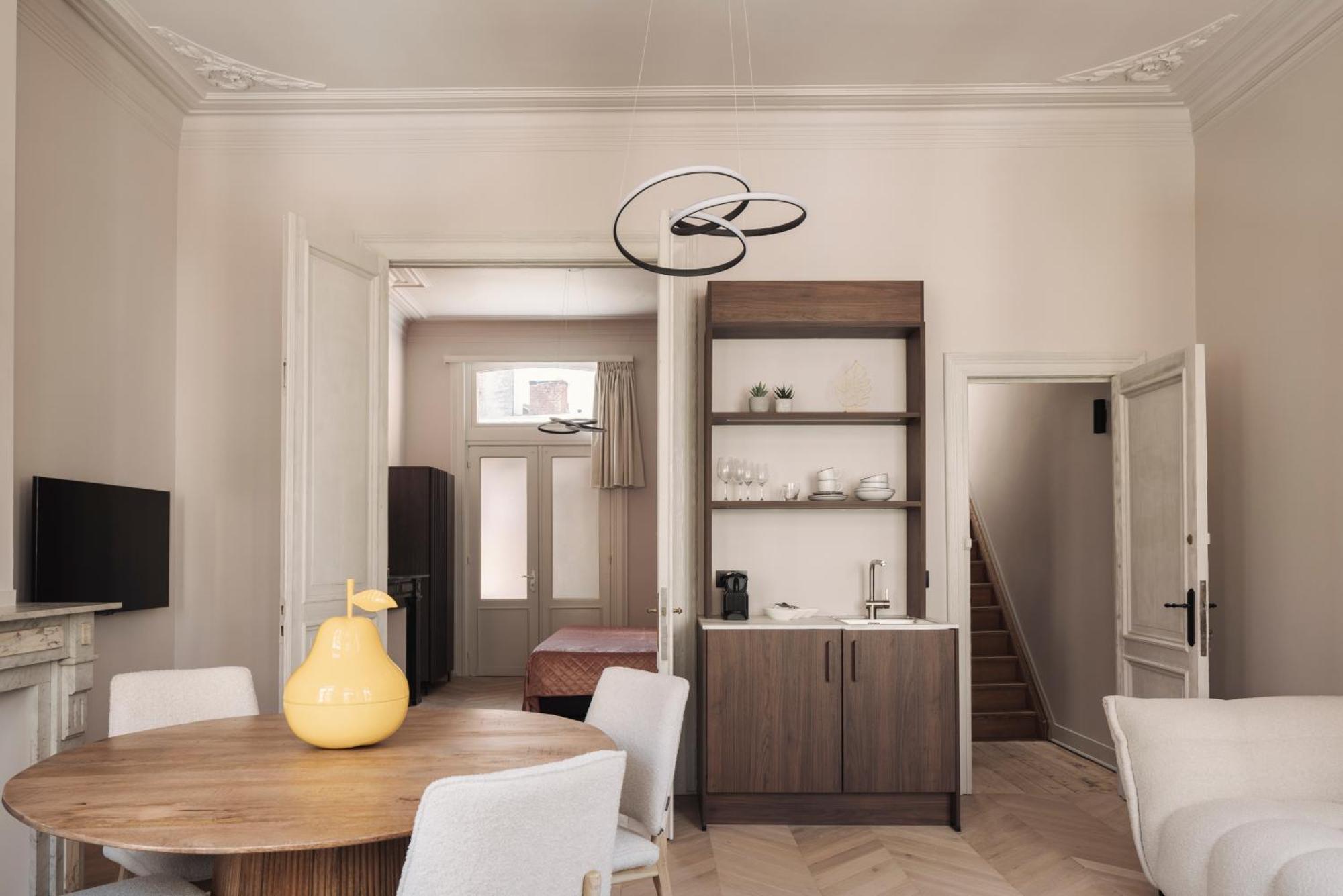 Zurenborg Suites Antwerp Luaran gambar