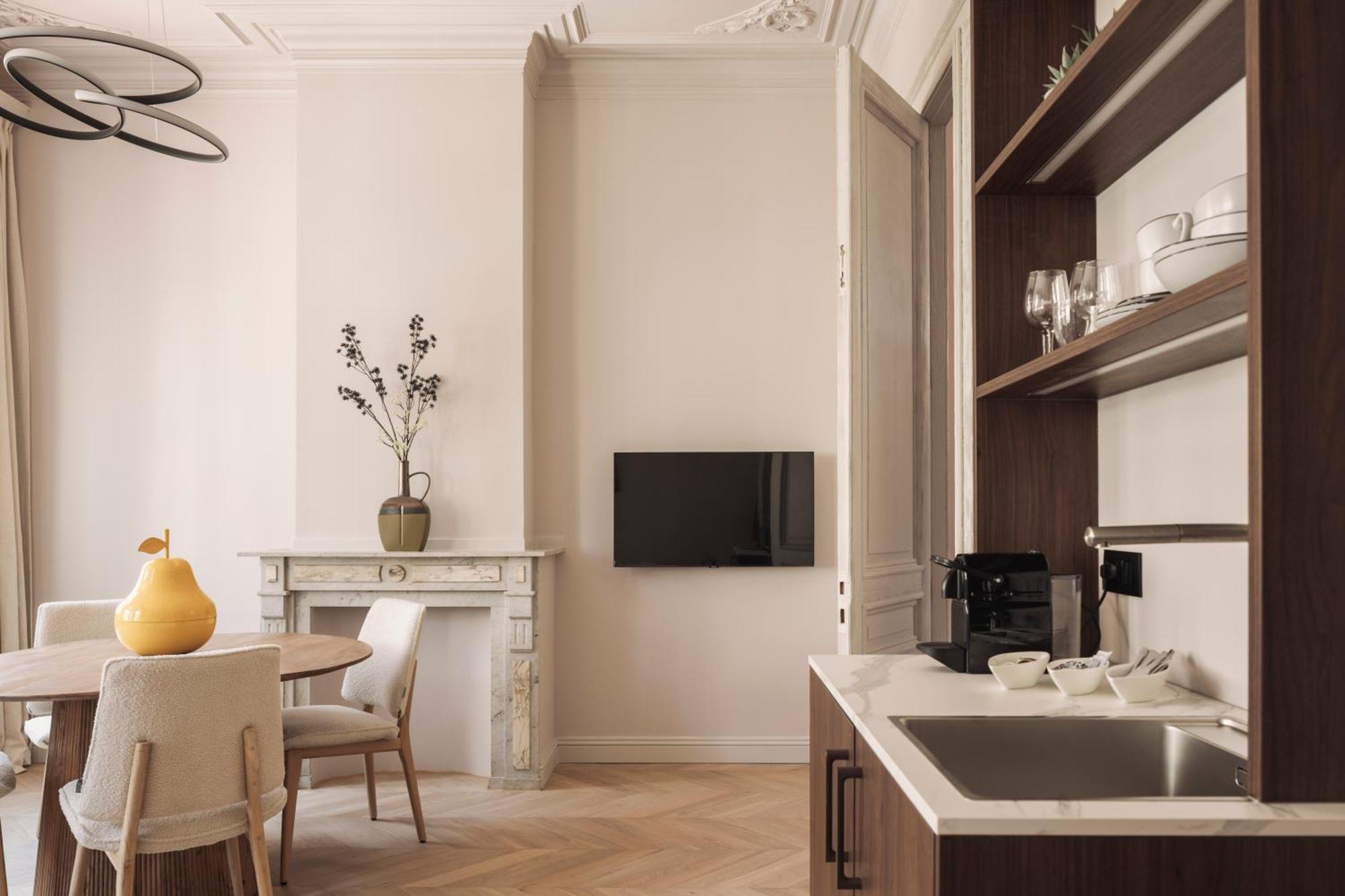 Zurenborg Suites Antwerp Luaran gambar