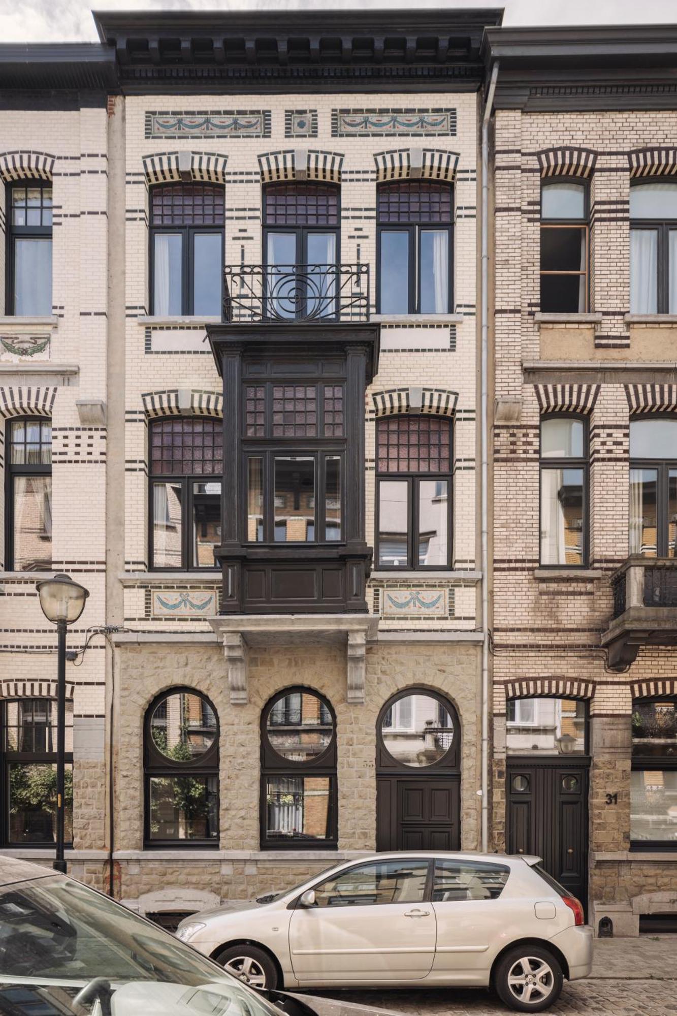 Zurenborg Suites Antwerp Luaran gambar