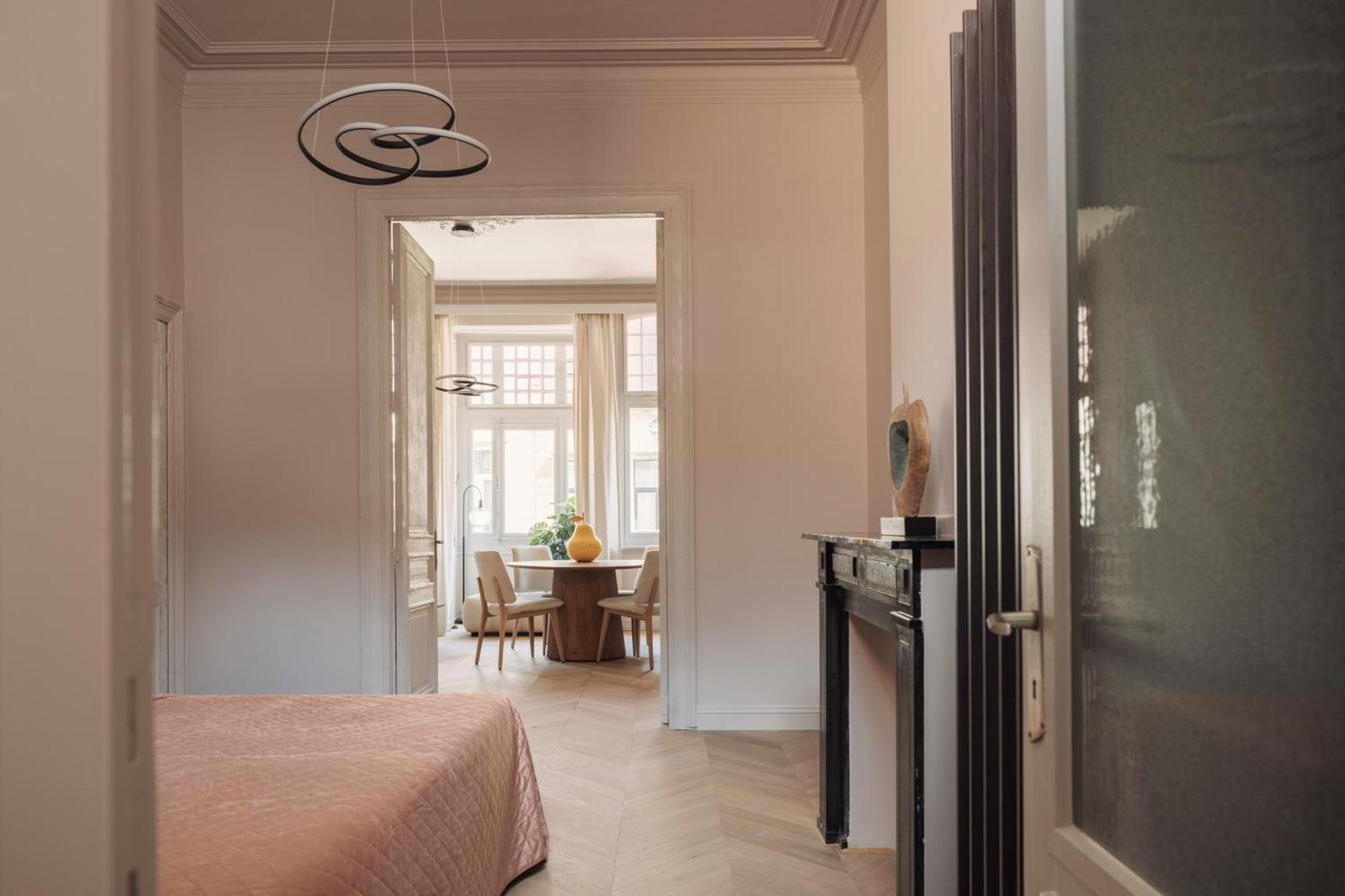 Zurenborg Suites Antwerp Luaran gambar