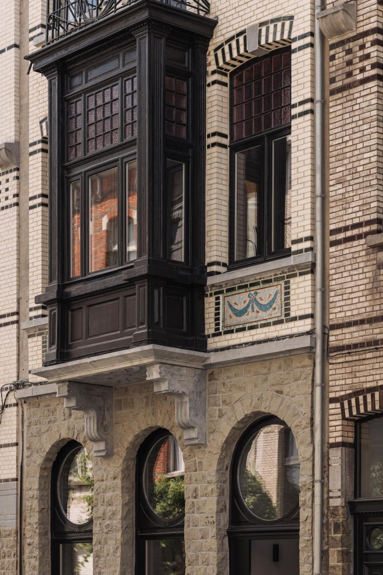 Zurenborg Suites Antwerp Luaran gambar