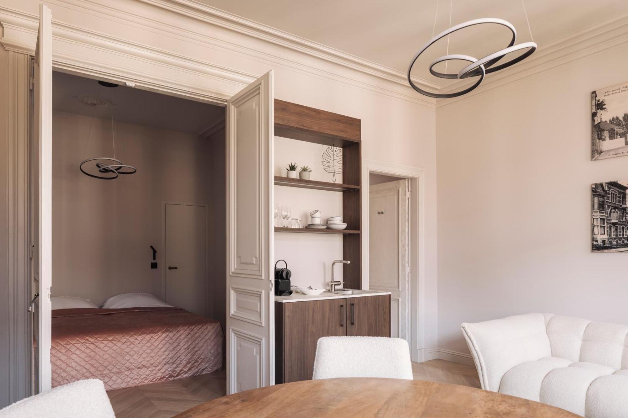 Zurenborg Suites Antwerp Luaran gambar